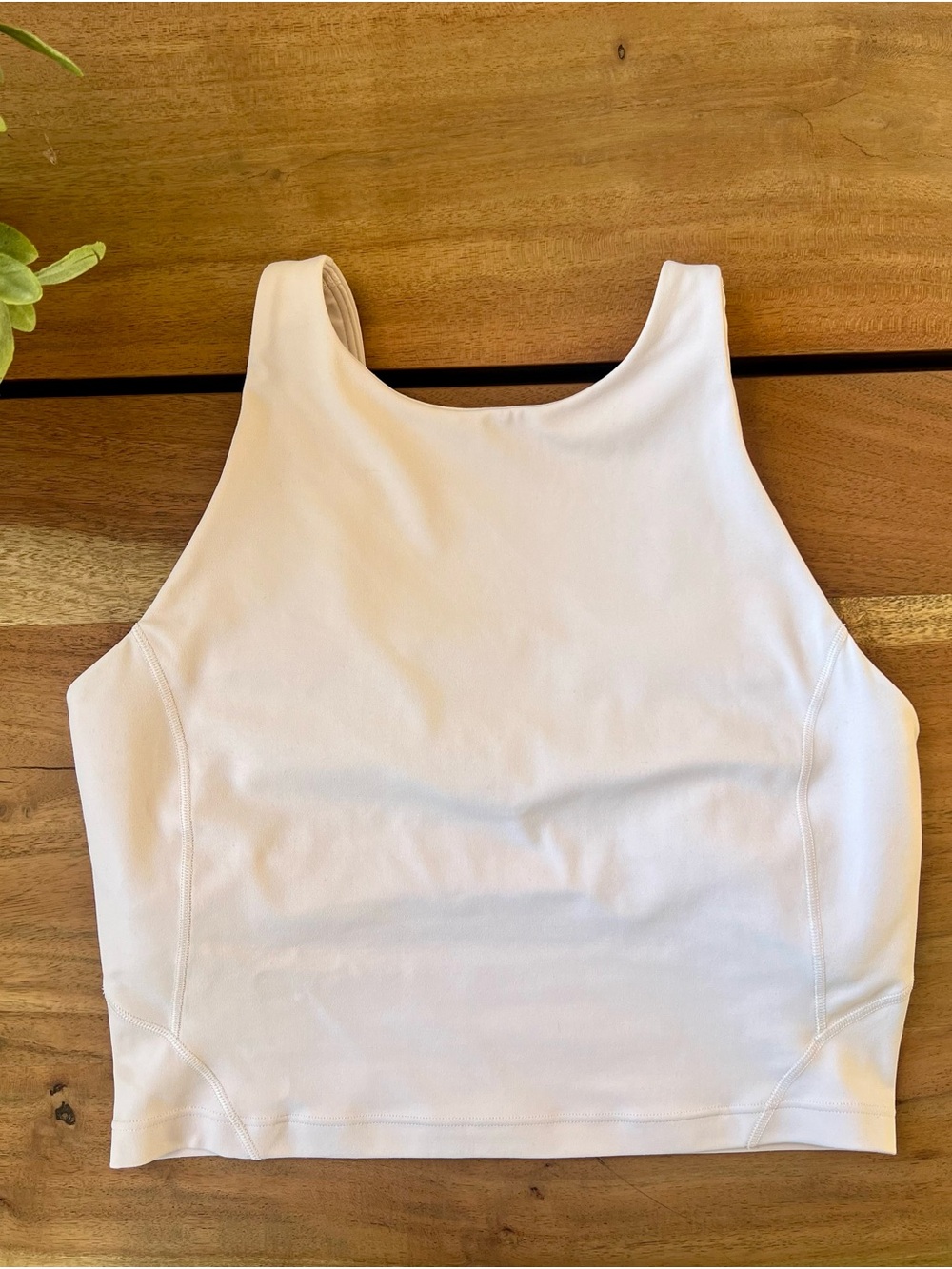 Lululemon Align High Neck Crop Tank - Flush Pink